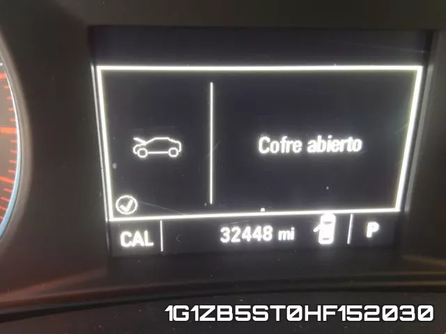 1G1ZB5ST0HF152030 фото 9