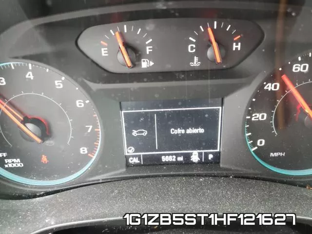 1G1ZB5ST1HF121627 фото 9