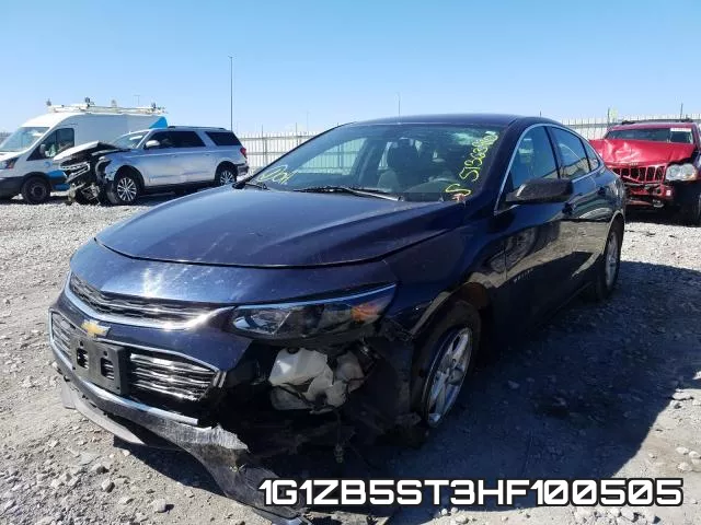 1G1ZB5ST3HF100505 фото 3