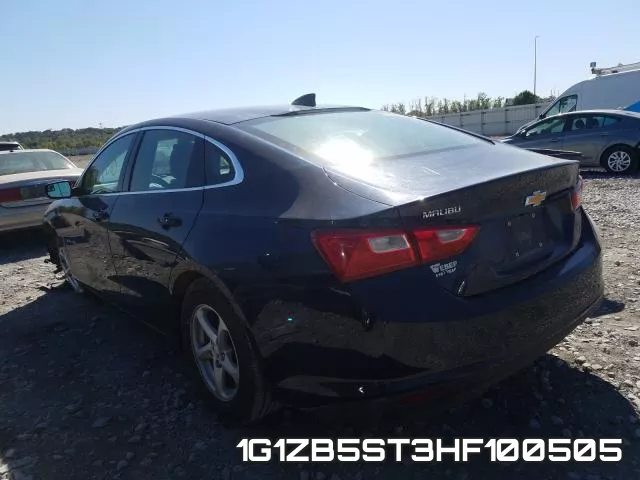 1G1ZB5ST3HF100505 фото 4