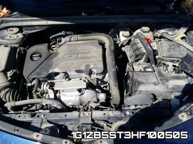 1G1ZB5ST3HF100505 фото 8