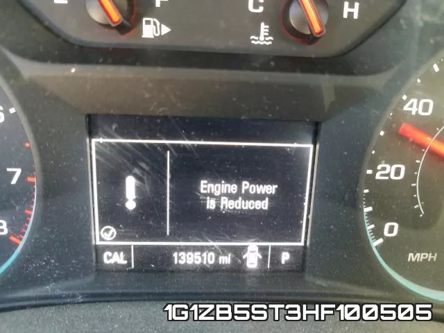 1G1ZB5ST3HF100505 фото 9