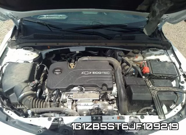 1G1ZB5ST6JF109219 фото 2