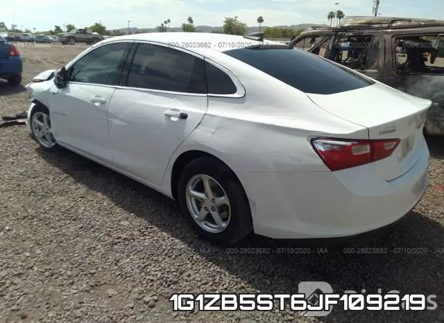 1G1ZB5ST6JF109219 фото 4