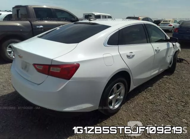 1G1ZB5ST6JF109219 фото 5