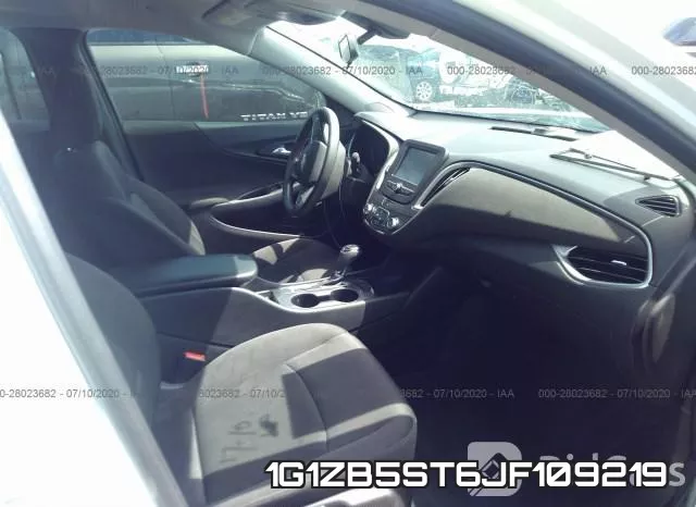 1G1ZB5ST6JF109219 фото 6