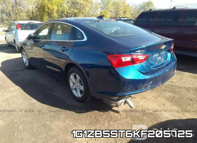 1G1ZB5ST6KF205725 фото 4