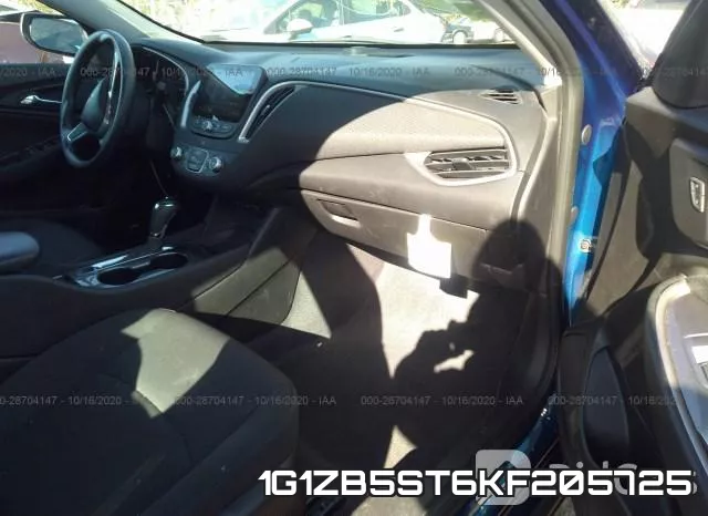1G1ZB5ST6KF205725 фото 6