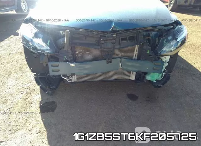 1G1ZB5ST6KF205725 фото 7