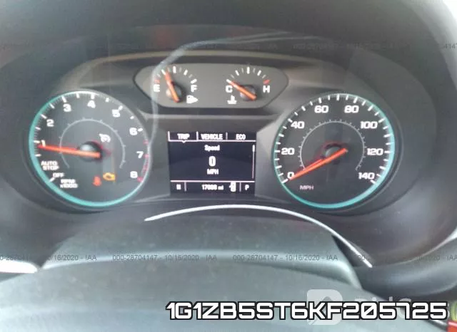 1G1ZB5ST6KF205725 фото 8