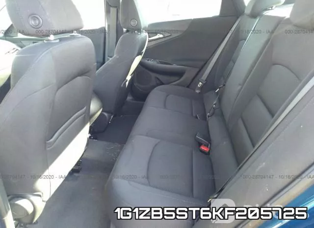 1G1ZB5ST6KF205725 фото 9