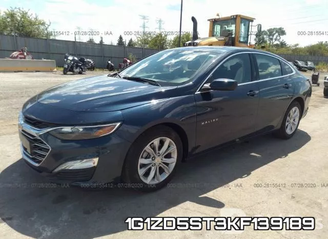1G1ZD5ST3KF139189 фото 3
