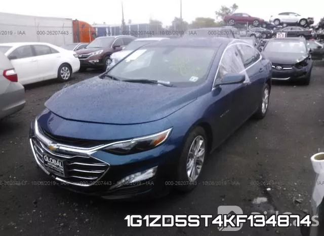 1G1ZD5ST4KF134874 фото 3