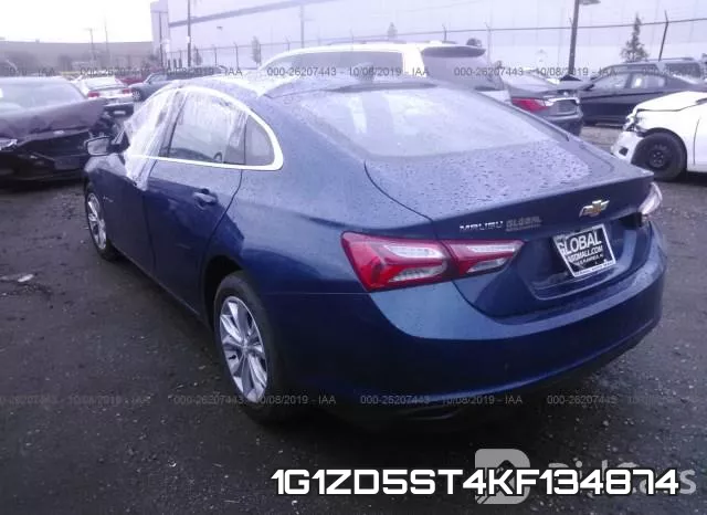 1G1ZD5ST4KF134874 фото 4