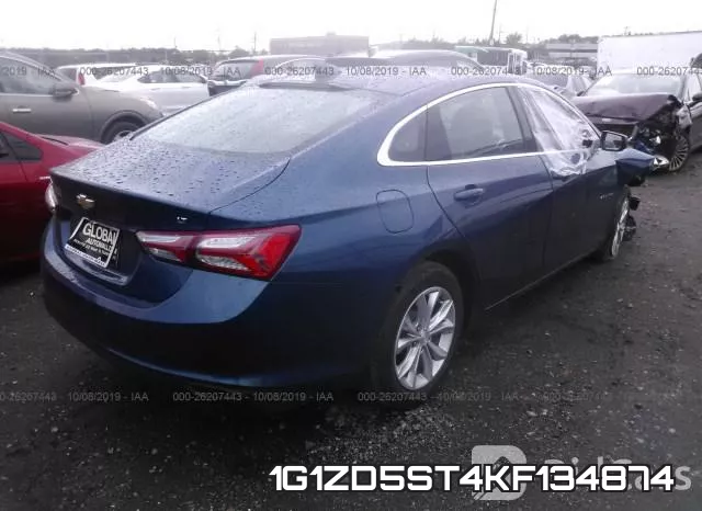 1G1ZD5ST4KF134874 фото 5