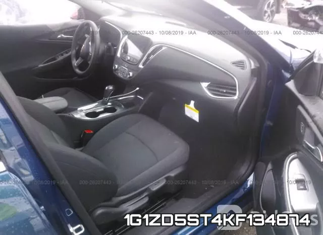 1G1ZD5ST4KF134874 фото 6