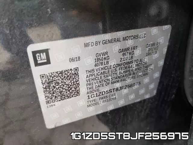 1G1ZD5ST8JF256975 фото 2