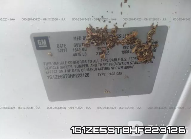 1G1ZE5ST8HF223126 фото 10
