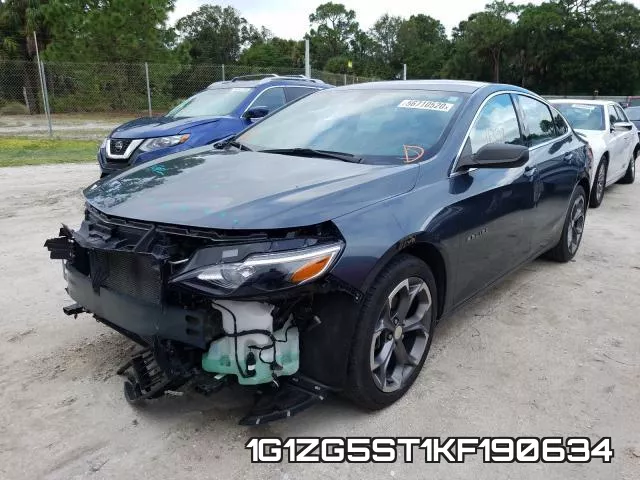 1G1ZG5ST1KF190634 фото 3
