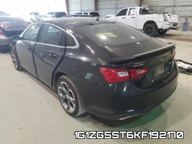 1G1ZG5ST6KF192170 фото 4