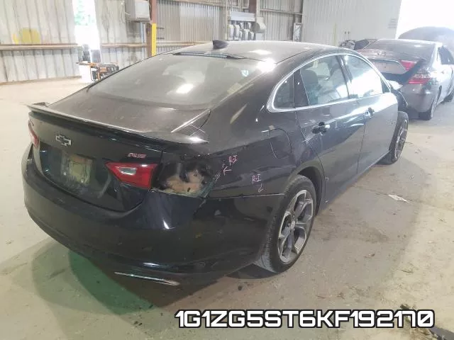 1G1ZG5ST6KF192170 фото 5