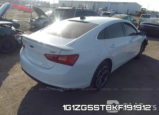 1G1ZG5ST8KF191912 фото 5