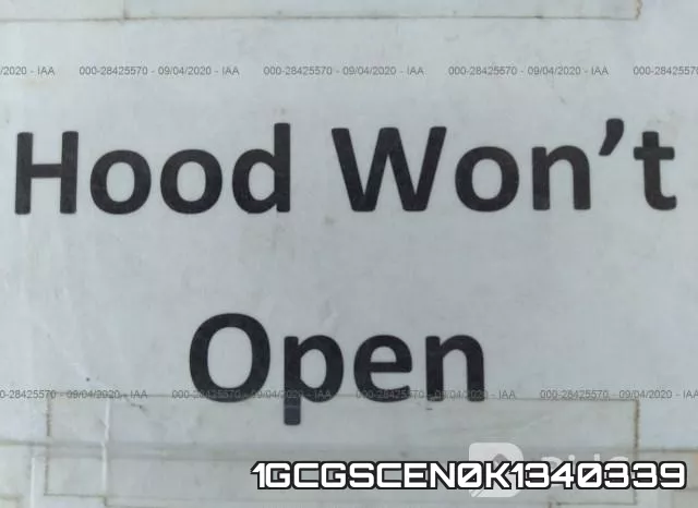 1GCGSCEN0K1340339 фото 2