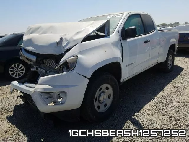 1GCHSBEA5H1257252 фото 3
