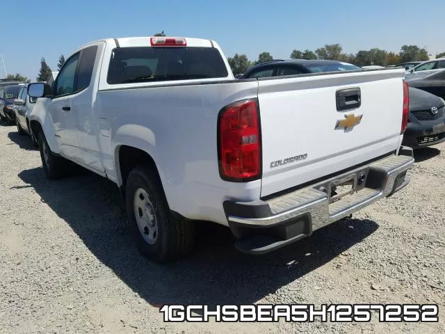 1GCHSBEA5H1257252 фото 4
