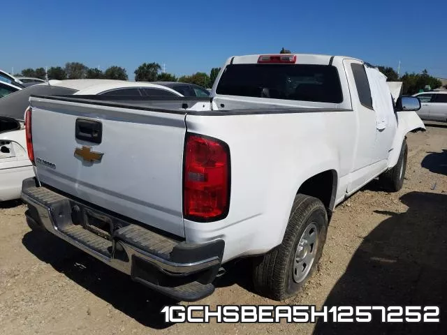 1GCHSBEA5H1257252 фото 5