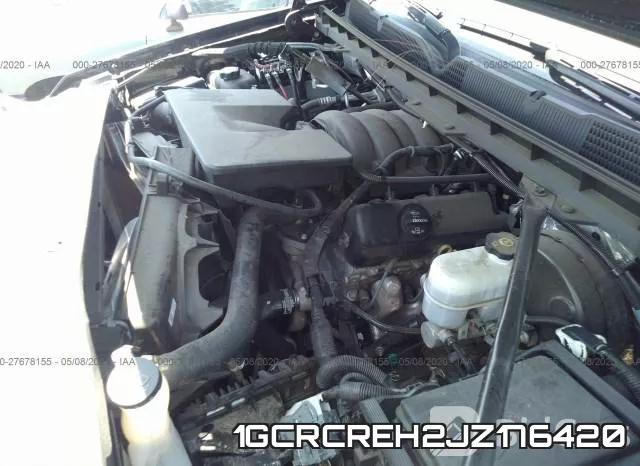 1GCRCREH2JZ176420 фото 7