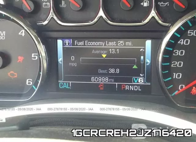 1GCRCREH2JZ176420 фото 8