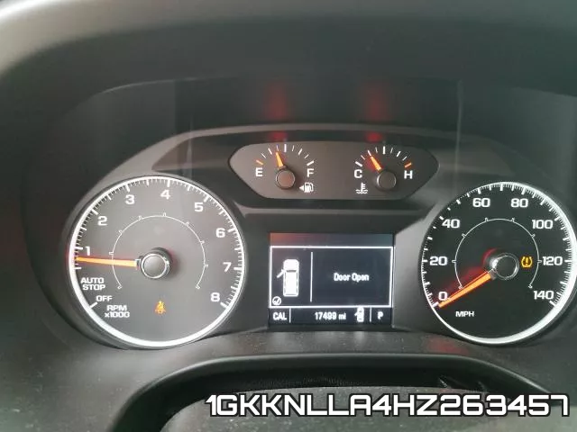1GKKNLLA4HZ263457 фото 9