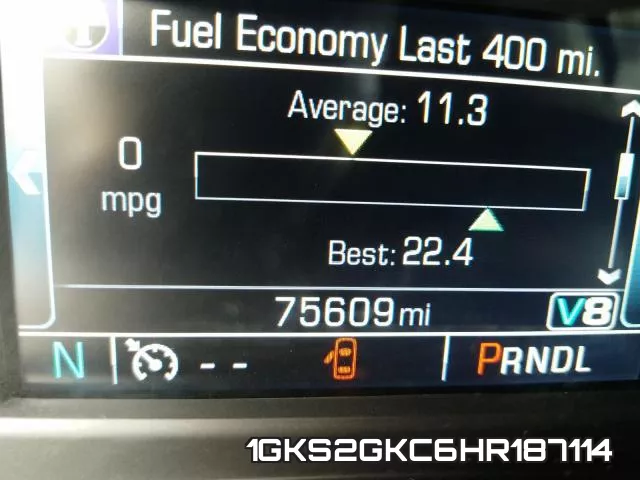 1GKS2GKC6HR187114 фото 9