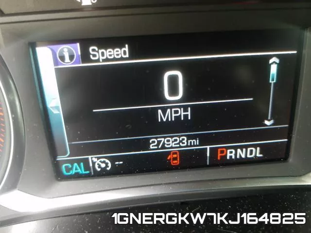 1GNERGKW7KJ164825 фото 9