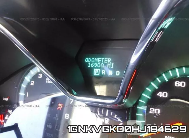 1GNKVGKD0HJ184629 фото 8