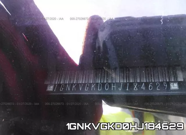 1GNKVGKD0HJ184629 фото 10