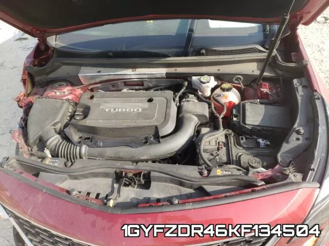 1GYFZDR46KF134504 фото 8