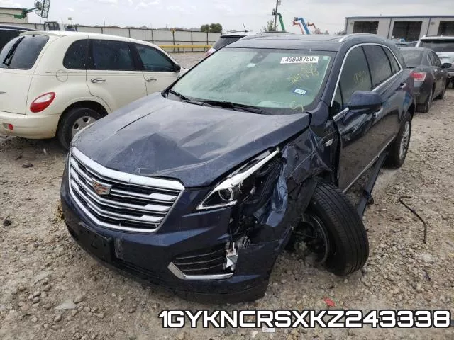 1GYKNCRSXKZ243338 фото 3