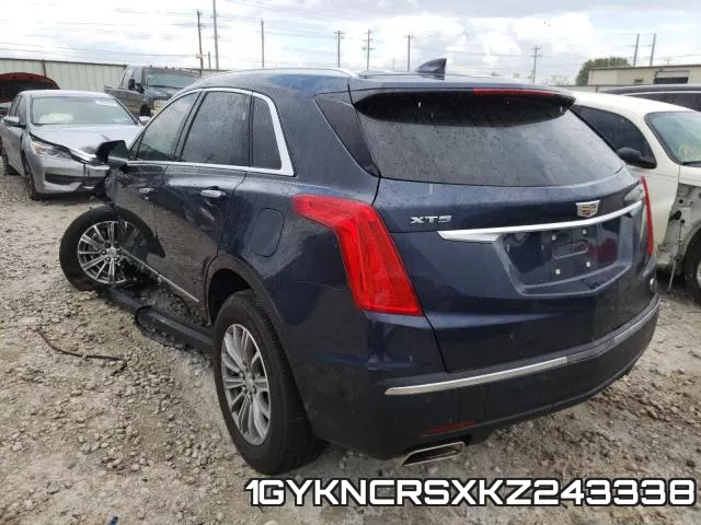 1GYKNCRSXKZ243338 фото 4