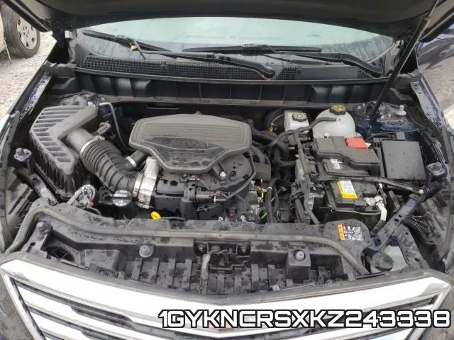 1GYKNCRSXKZ243338 фото 8