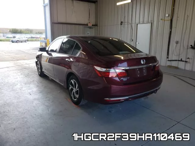 1HGCR2F39HA110469 фото 4