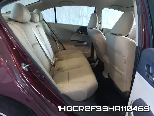 1HGCR2F39HA110469 фото 7