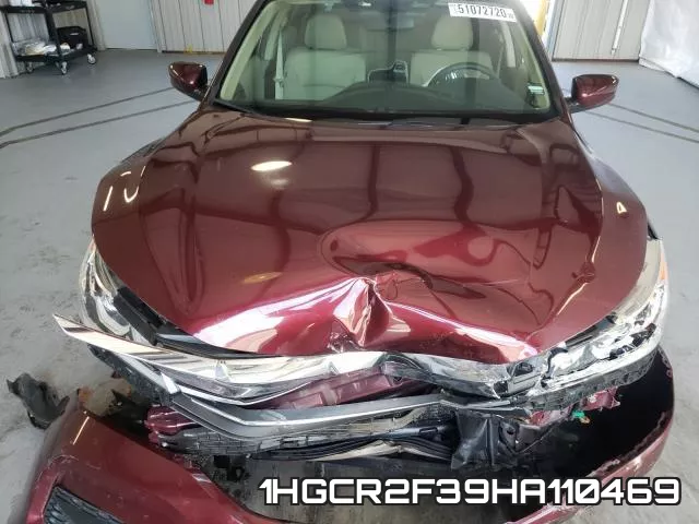 1HGCR2F39HA110469 фото 8