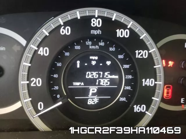1HGCR2F39HA110469 фото 9