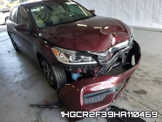 1HGCR2F39HA110469 фото 10