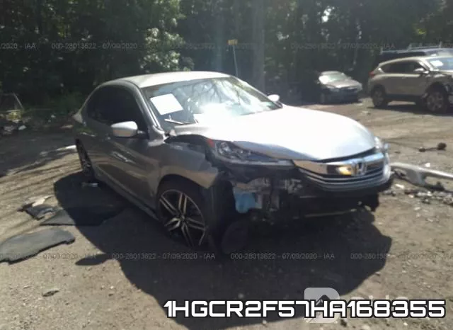 1HGCR2F57HA168355 фото 7