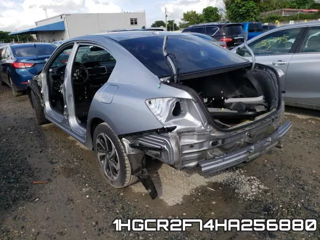 1HGCR2F74HA256880 фото 4