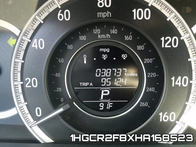 1HGCR2F8XHA168523 фото 9