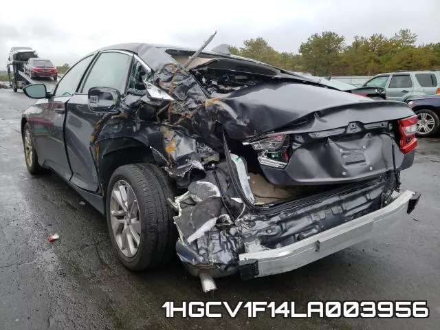 1HGCV1F14LA003956 фото 4